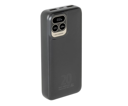 Powerbank RIVACASE Powerbank VA2585 30000 mAh 20W czarny
